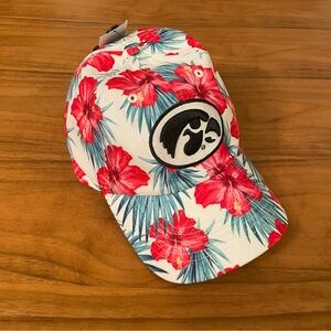 NWT Women's '47 White Iowa Hawkeyes Sharon Clean Up Adjustable Hat